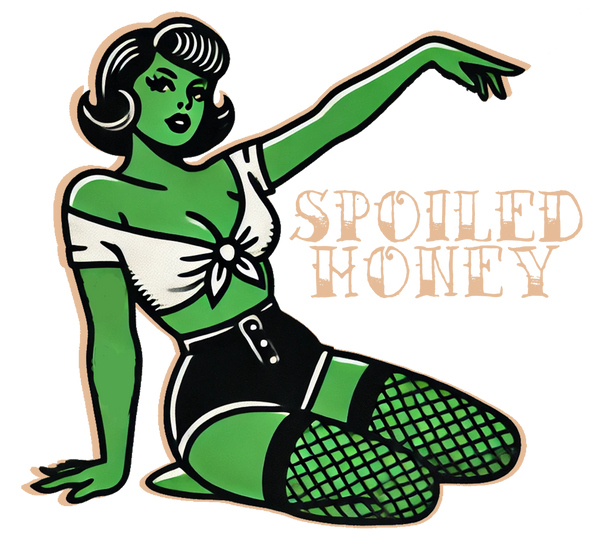 Spoiled Honey logo