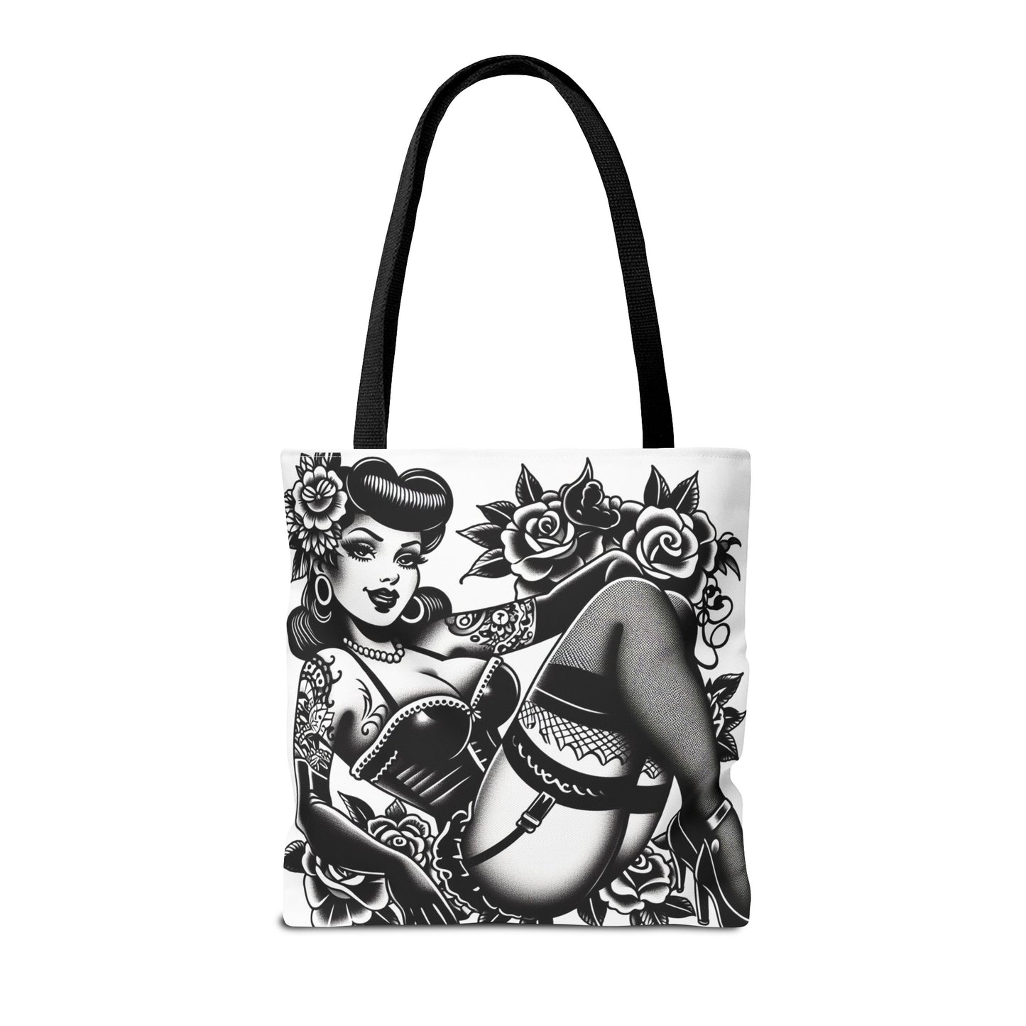 Pin-Up Tote Bag