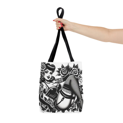 Pin-Up Tote Bag