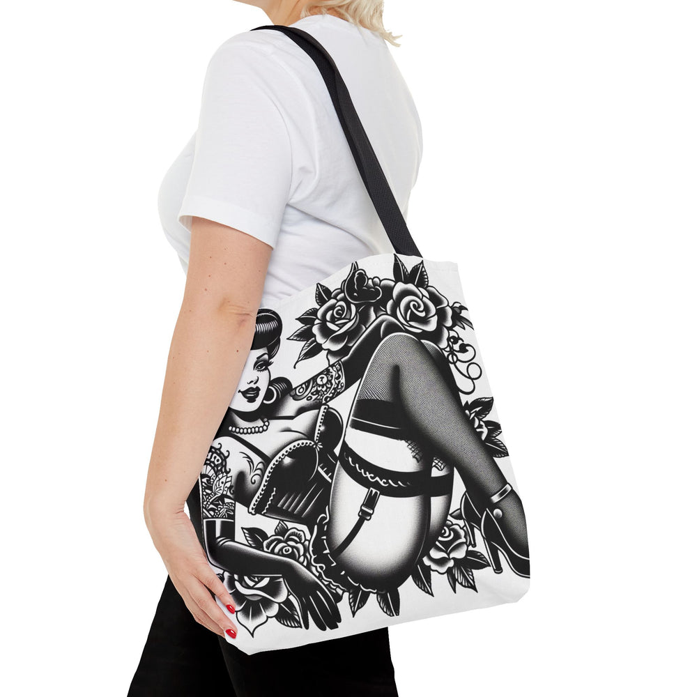 
                  
                    Pin-Up Tote Bag
                  
                