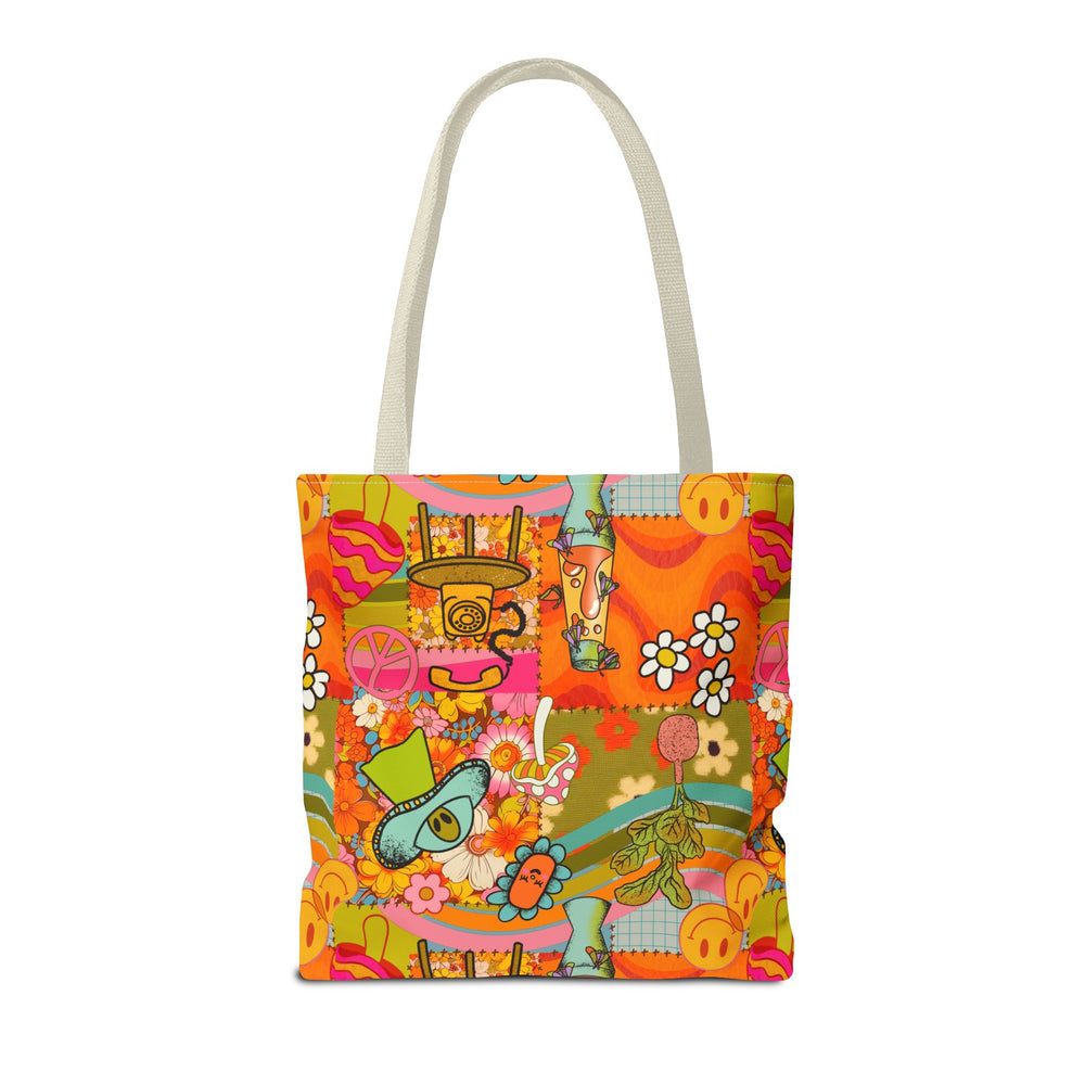 
                  
                    Hippie Patchwork Tote Bag
                  
                