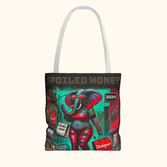 Spoiled Elephant Tote Bag