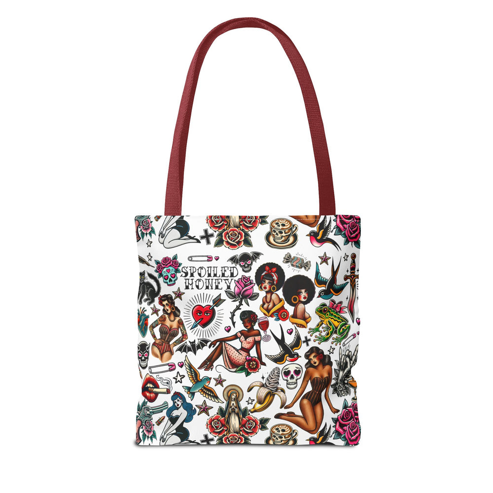 
                  
                    Flash Sheet Tote Bag
                  
                