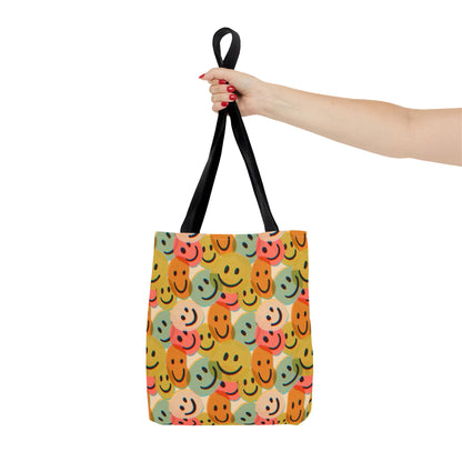 Happy Face Tote Bag