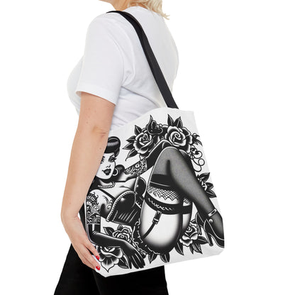 Pin-Up Tote Bag