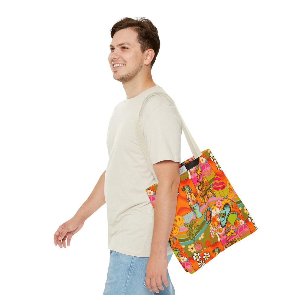 
                  
                    Hippie Patchwork Tote Bag
                  
                