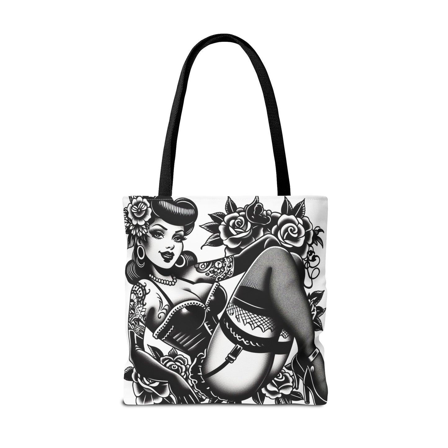 Pin-Up Tote Bag