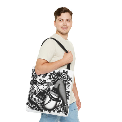 Pin-Up Tote Bag