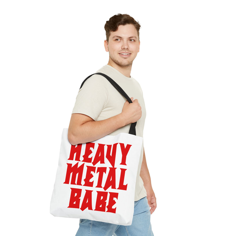 
                  
                    Heavy Metal Babe Tote Bag
                  
                