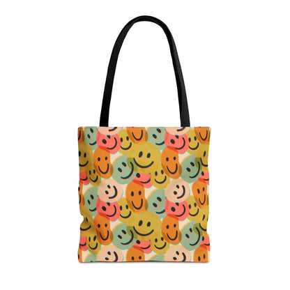 Happy Face Tote Bag