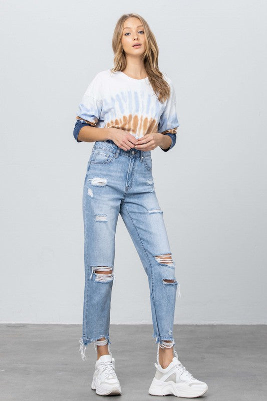 
                  
                    HIGH RISE PREMIUM GIRLFRIEND JEANS
                  
                