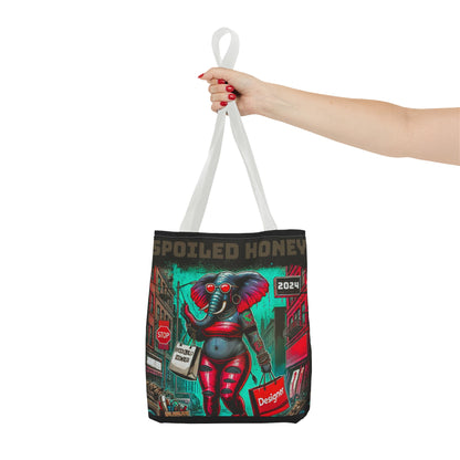 Spoiled Elephant Tote Bag