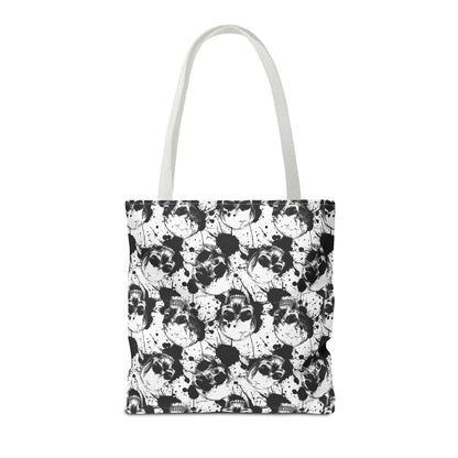 Skulled Tote Bag