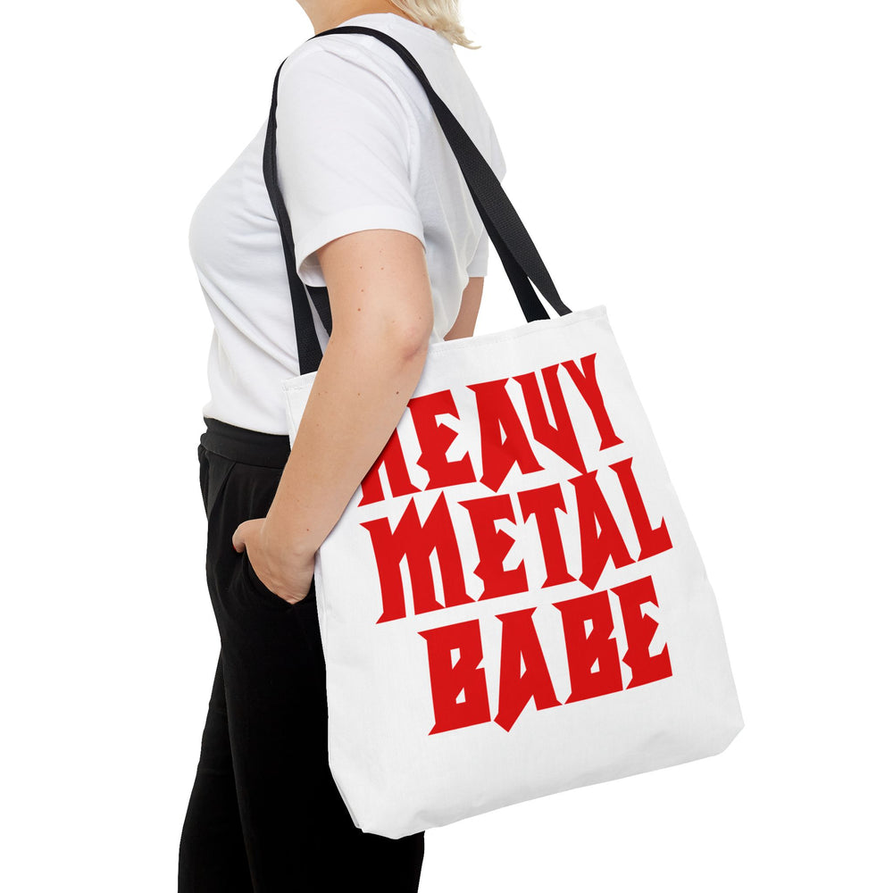 
                  
                    Heavy Metal Babe Tote Bag
                  
                