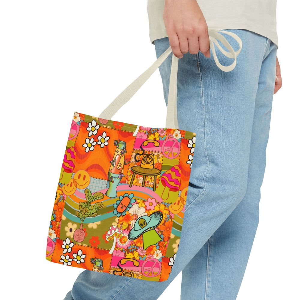 
                  
                    Hippie Patchwork Tote Bag
                  
                