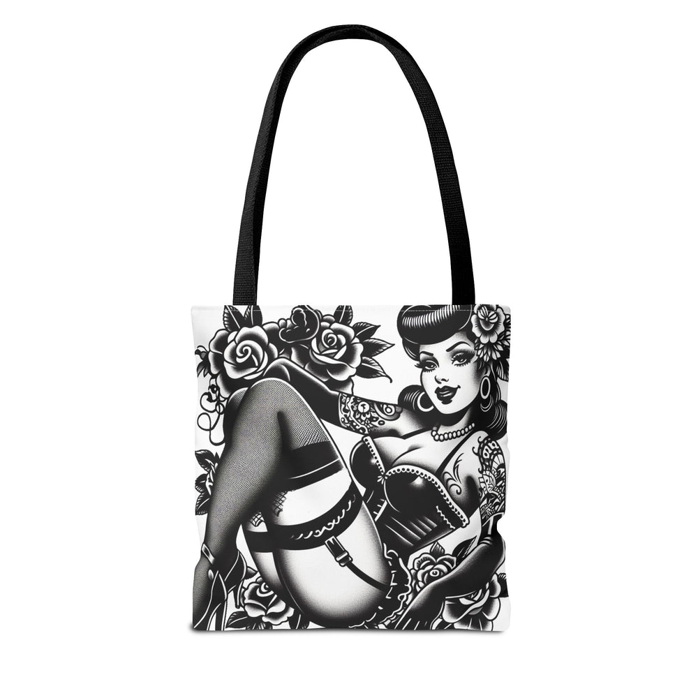 
                  
                    Pin-Up Tote Bag
                  
                