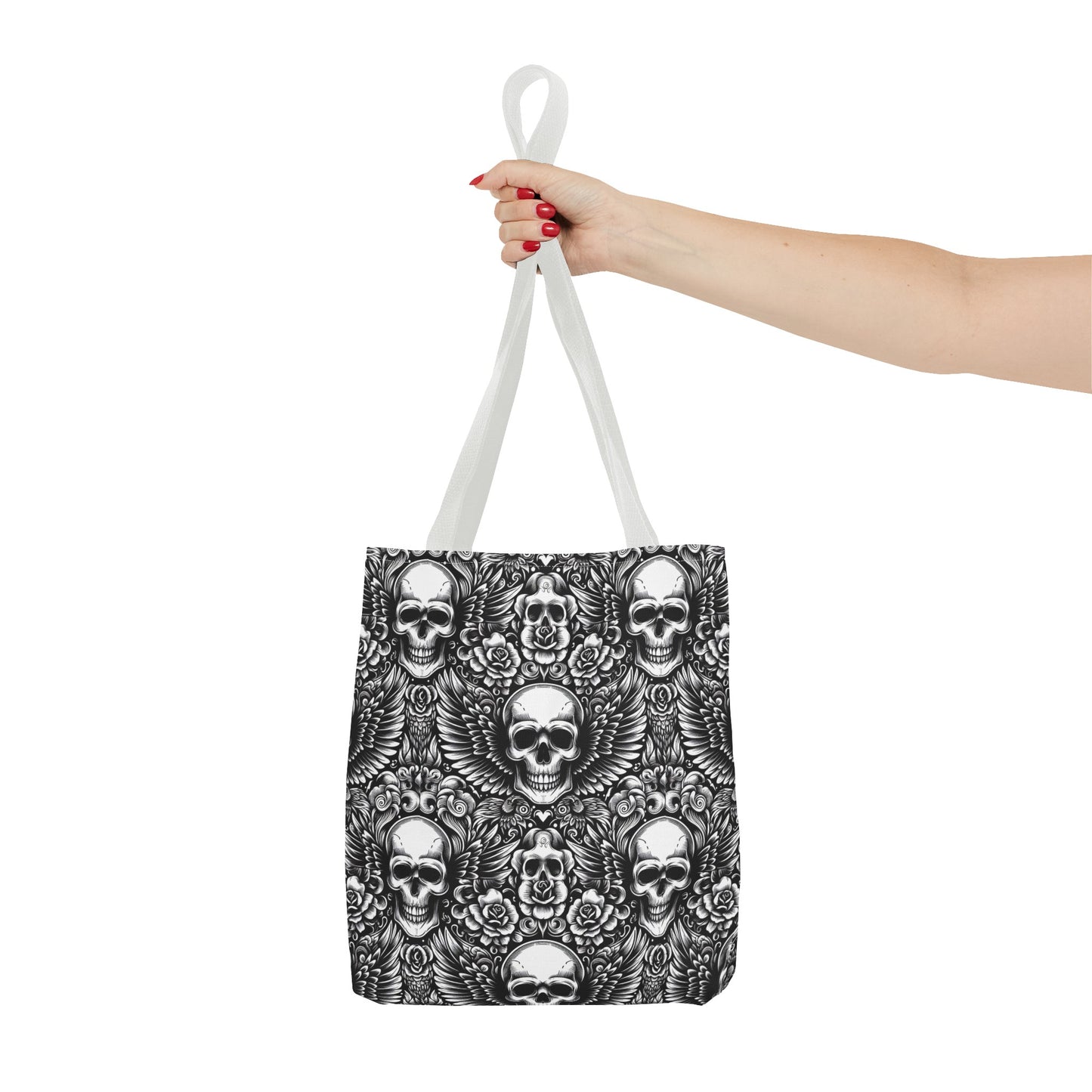 Flying Skulls Tote Bag