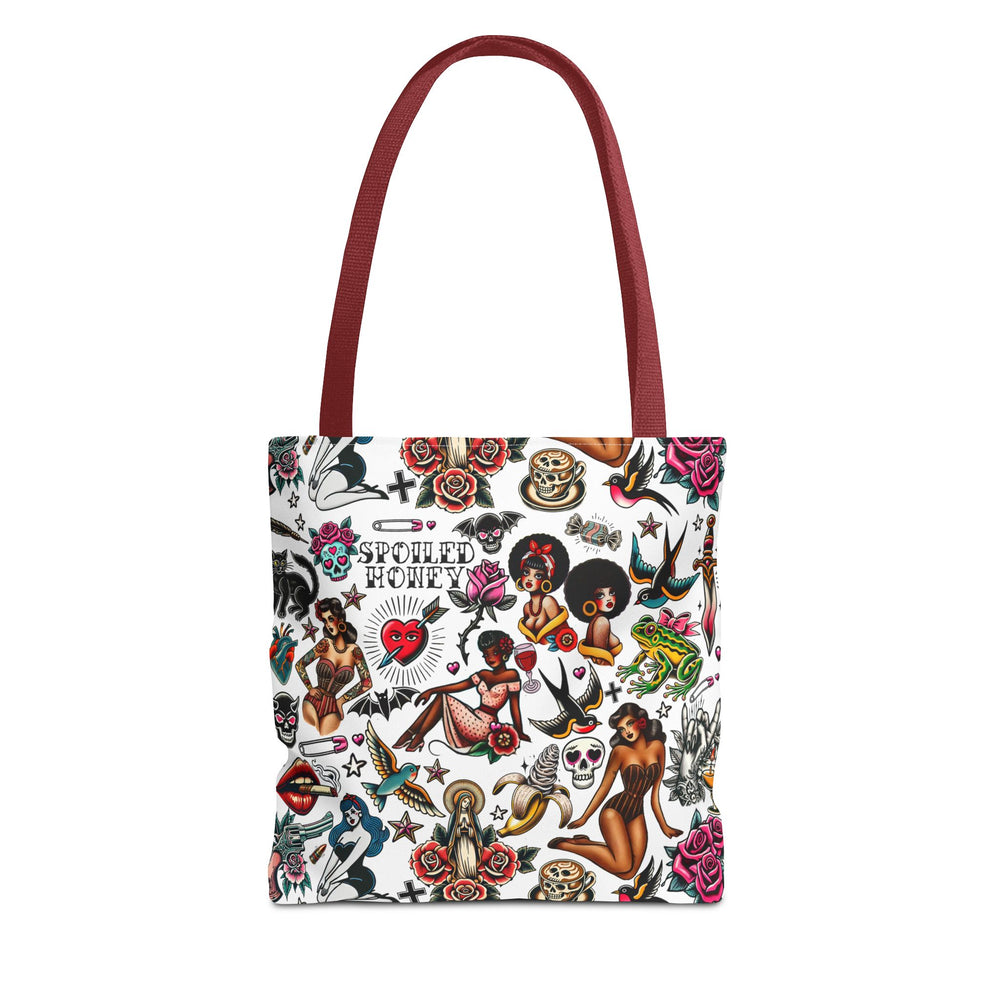 
                  
                    Flash Sheet Tote Bag
                  
                