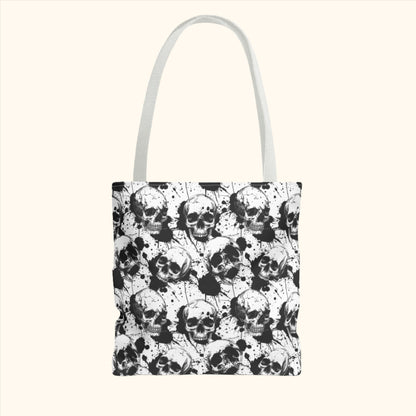 Skulled Tote Bag