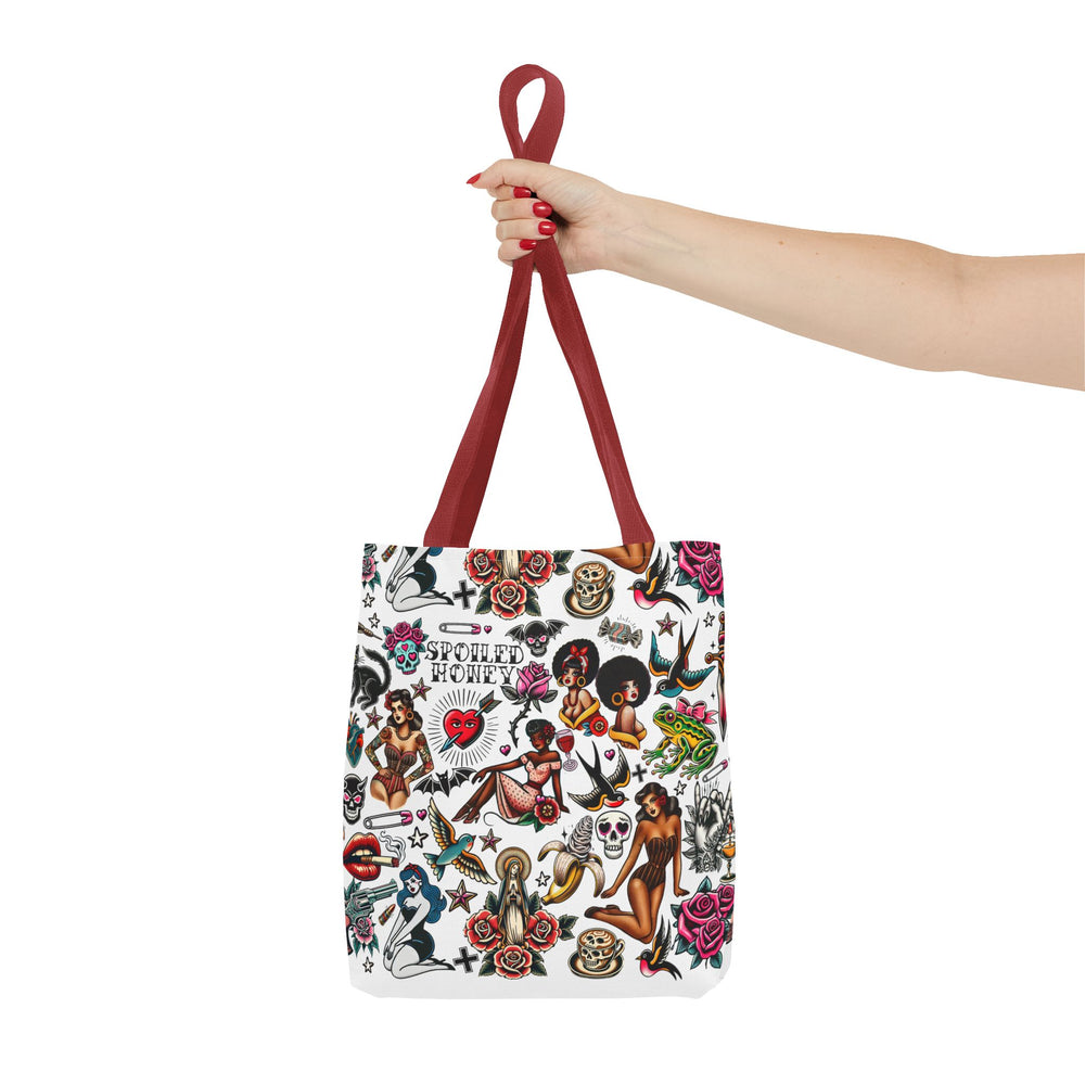 
                  
                    Flash Sheet Tote Bag
                  
                