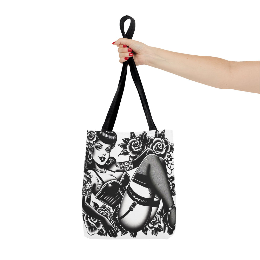 
                  
                    Pin-Up Tote Bag
                  
                