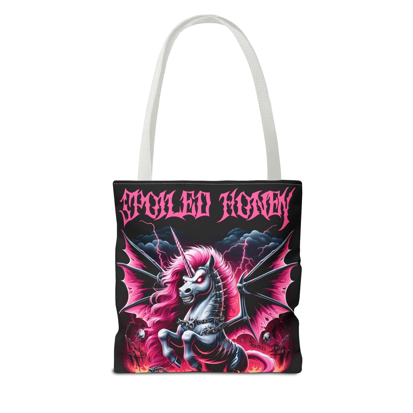 Hardcore Unicorn Tote Bag