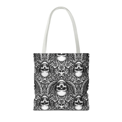 Flying Skulls Tote Bag