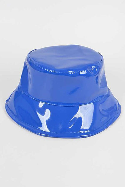 Patent Leather Iconic Bucket Hat