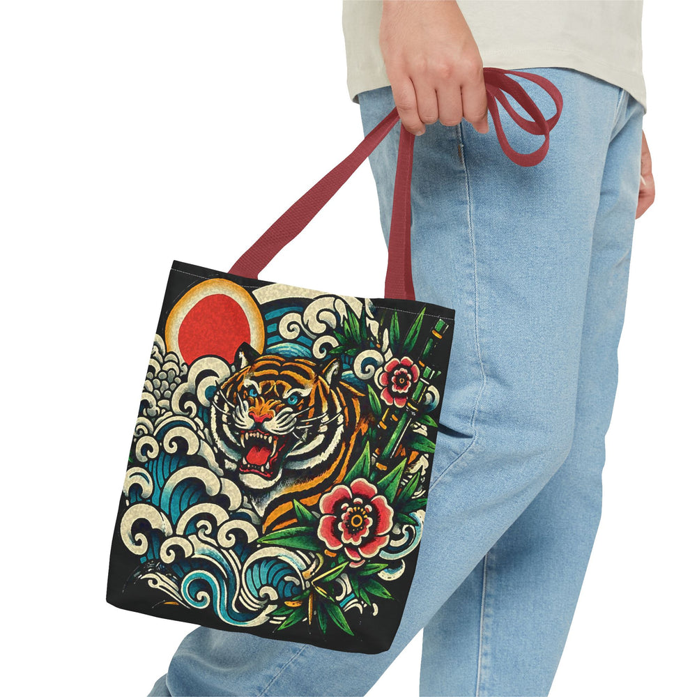 
                  
                    Ocean Tiger Tote Bag
                  
                