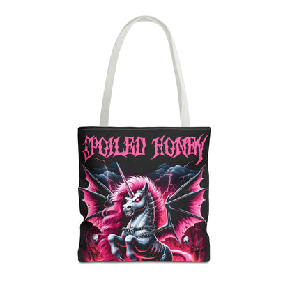 Hardcore Unicorn Tote Bag