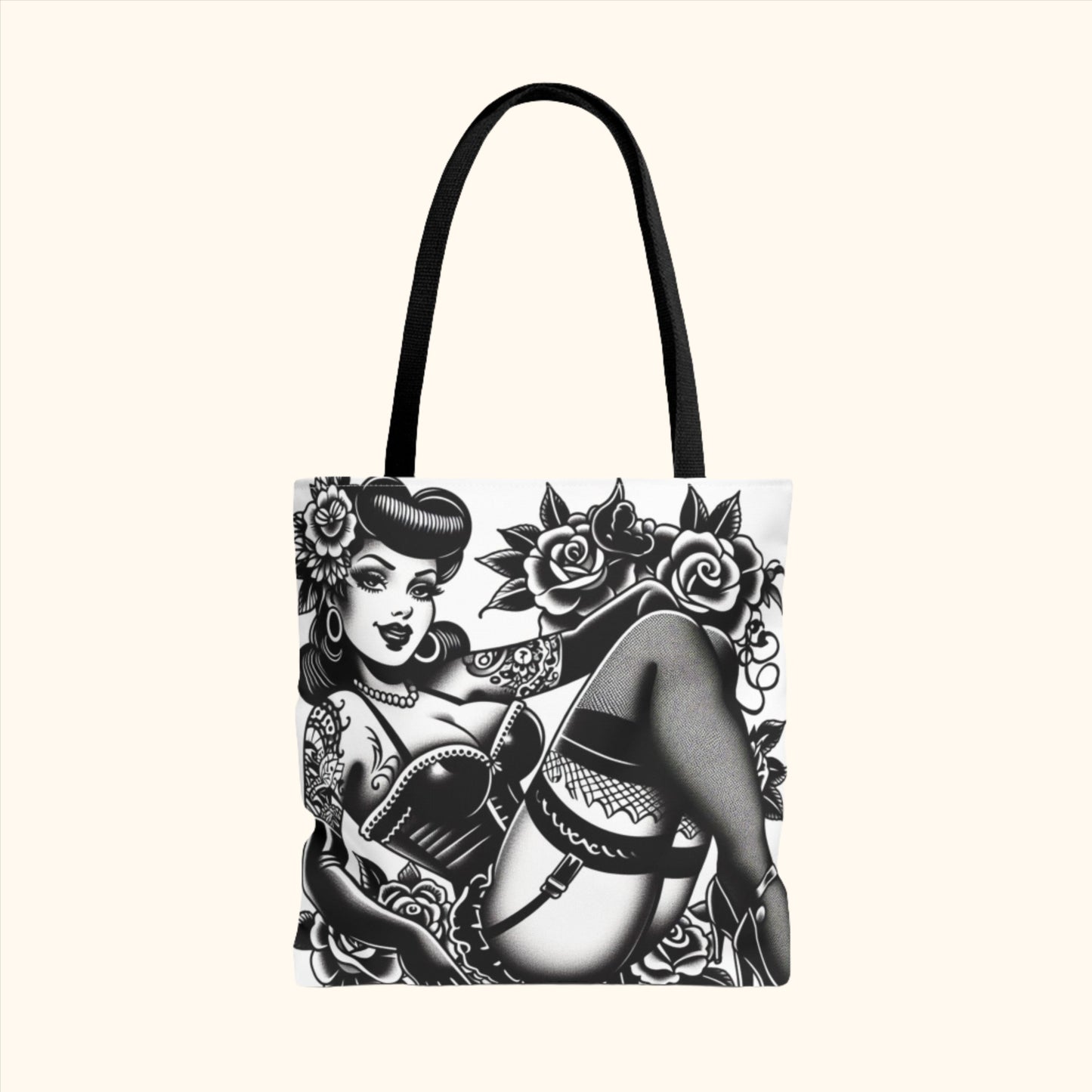 Pin-Up Tote Bag