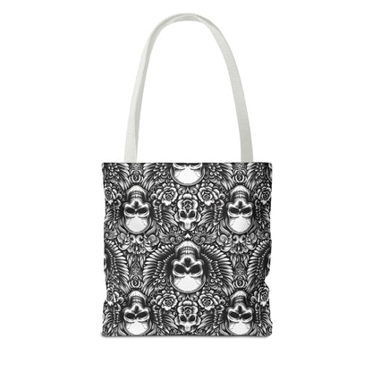 Flying Skulls Tote Bag