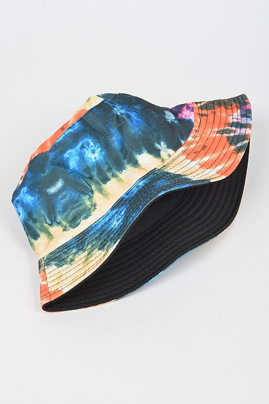 Tie Dye Reversible Bucket Hat