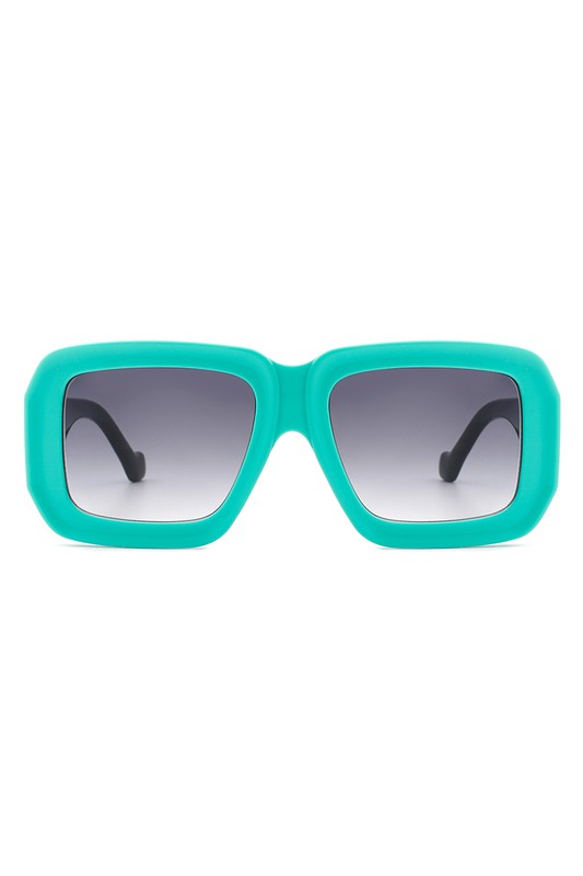 
                  
                    Square Retro Bold Fashion Flat Top Sunglasses
                  
                