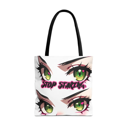 Stop Staring Tote Bag