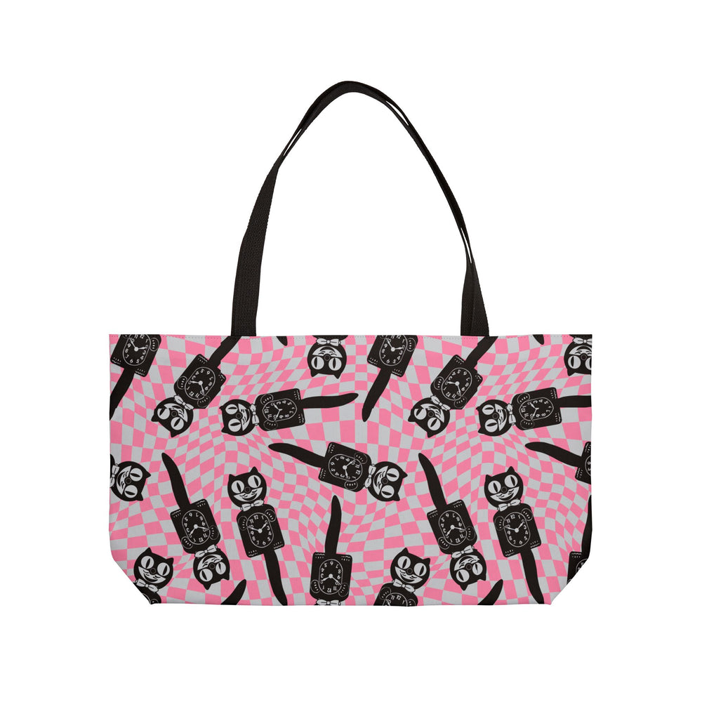 
                  
                    Cat Clock Weekender Tote Bag
                  
                