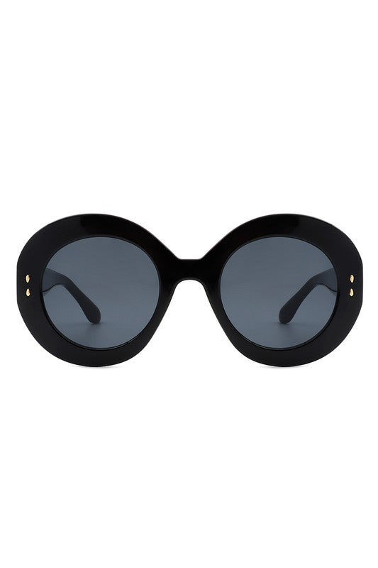 Oversize Round Oval Large Fashion Women Sunglasses