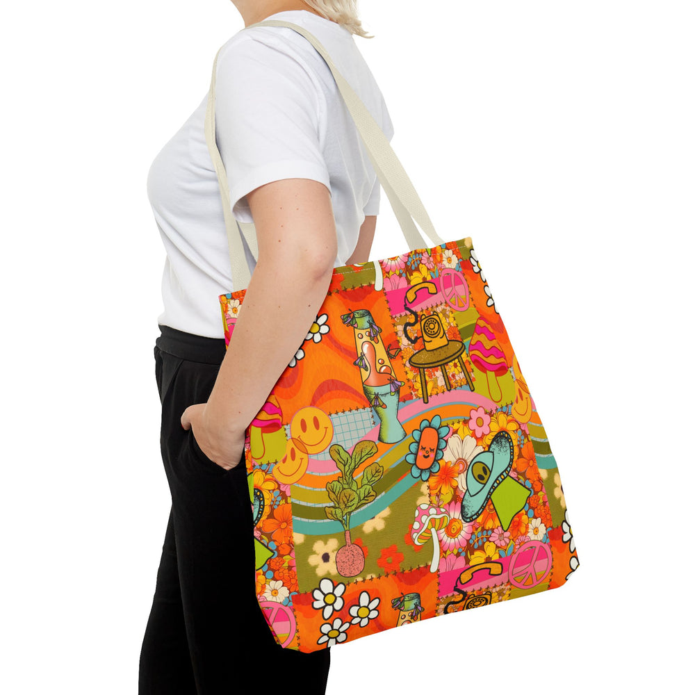 
                  
                    Hippie Patchwork Tote Bag
                  
                