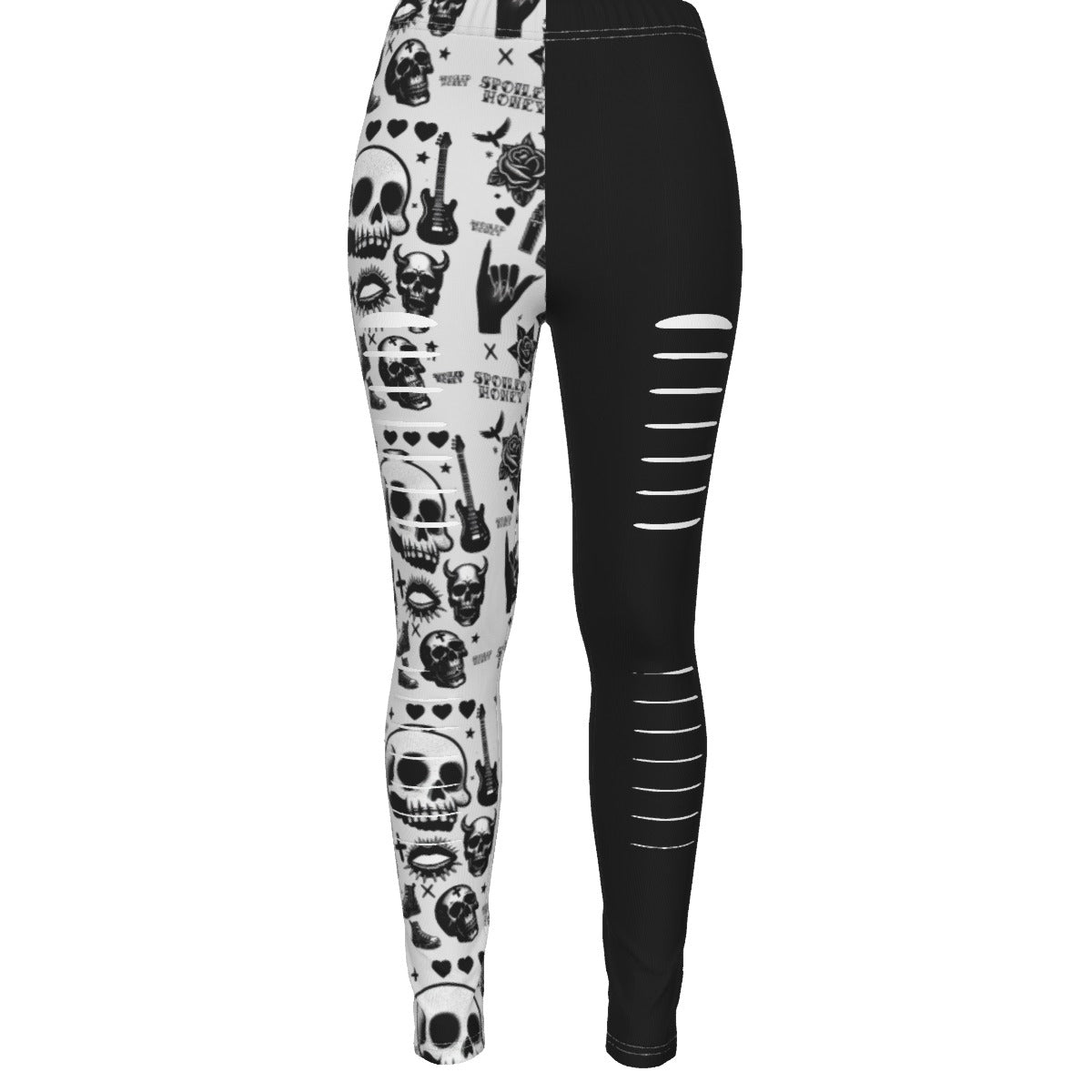 Signature Ripped Leggings