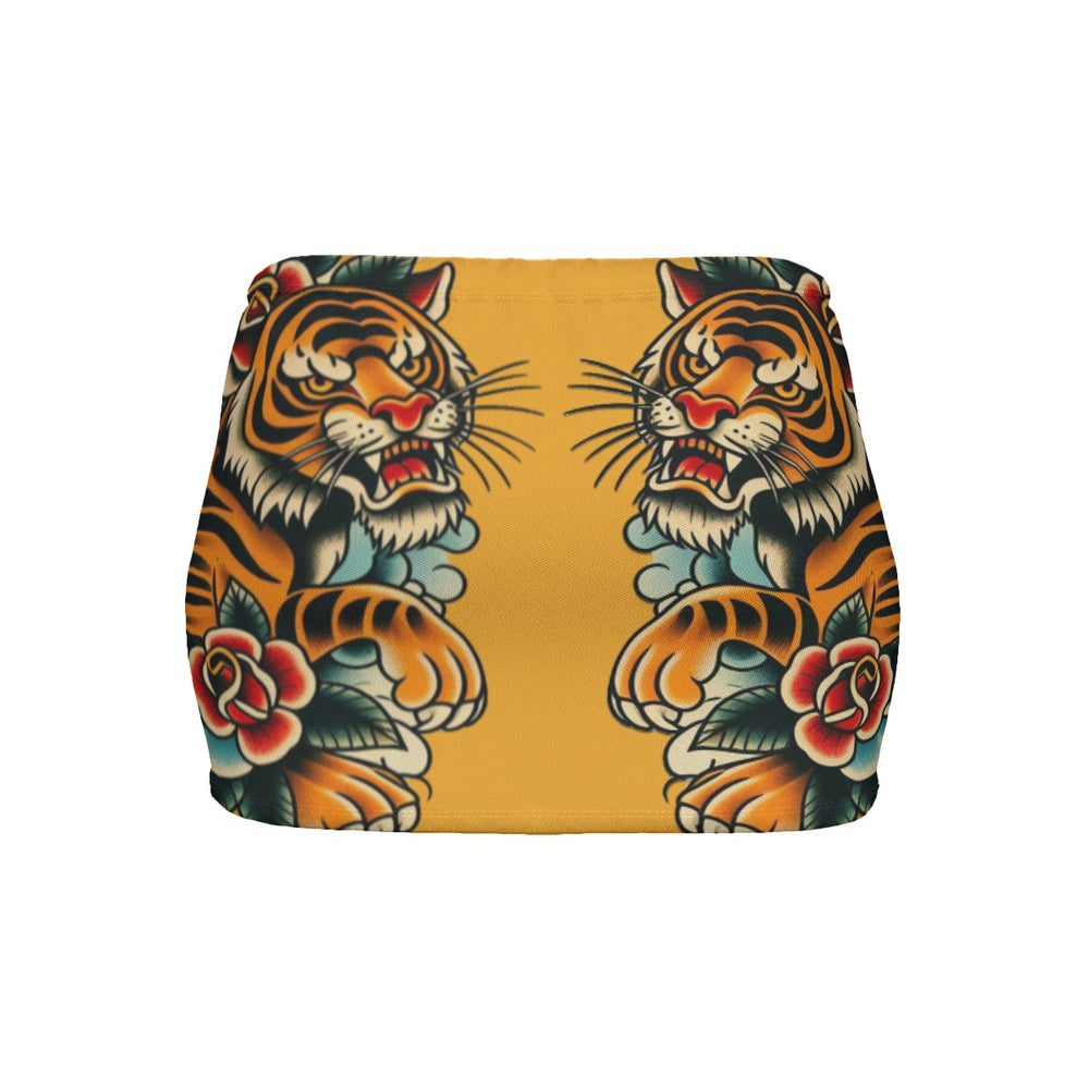 
                  
                    Easy Tiger Slinky Micro Mini Skirt
                  
                