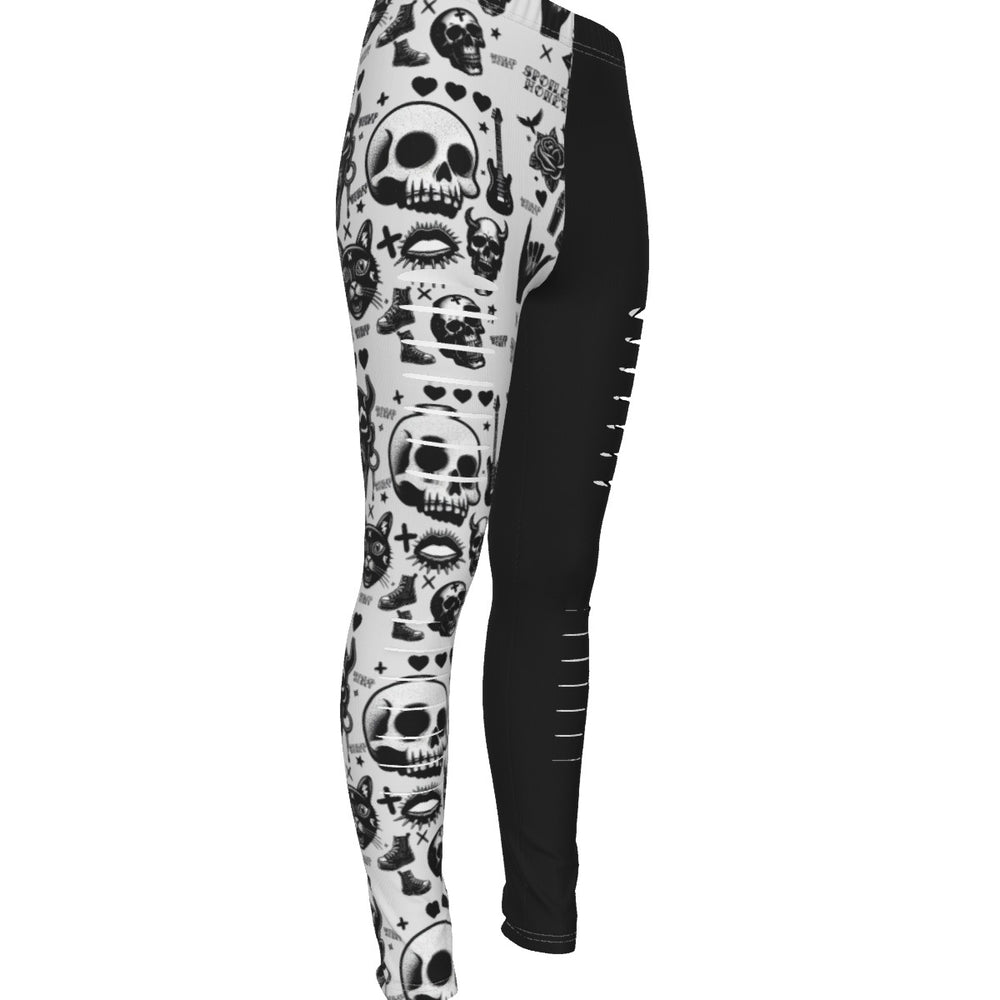 Signature Ripped Leggings