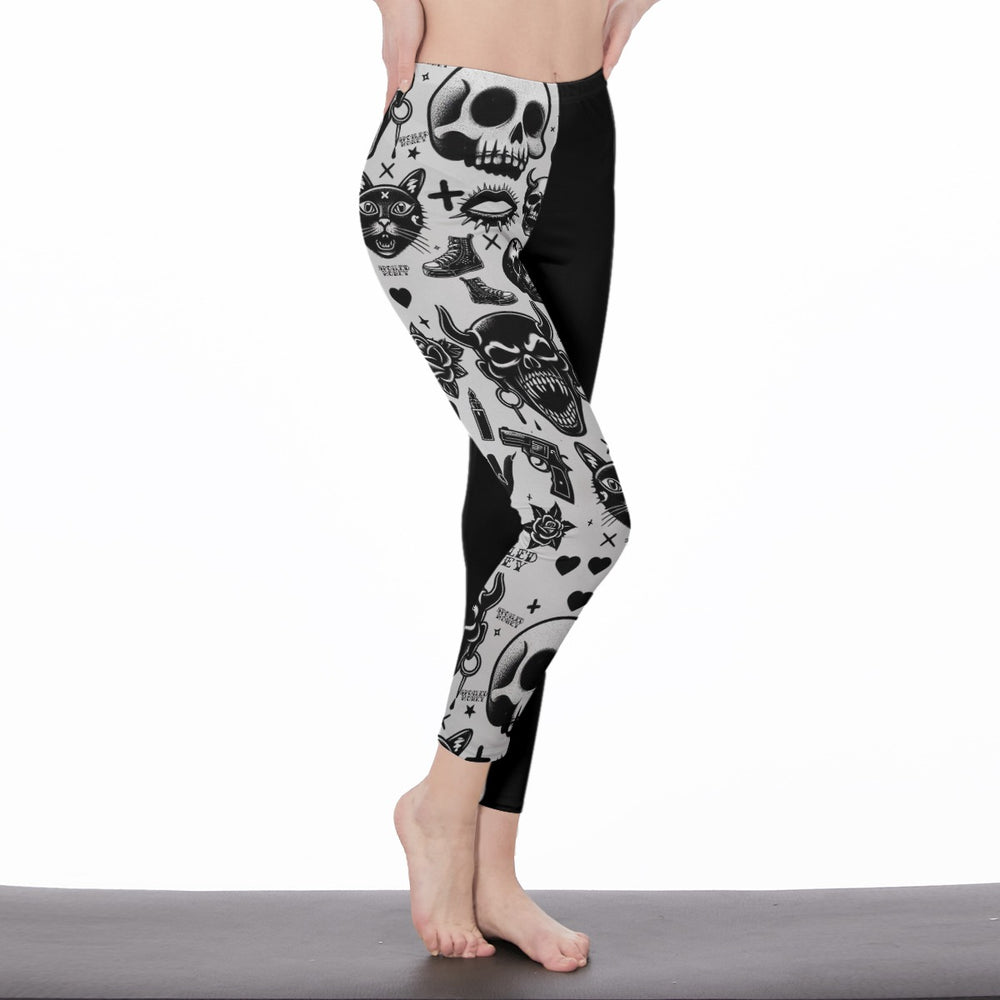 
                  
                    All-Over Print Casual Leggings
                  
                