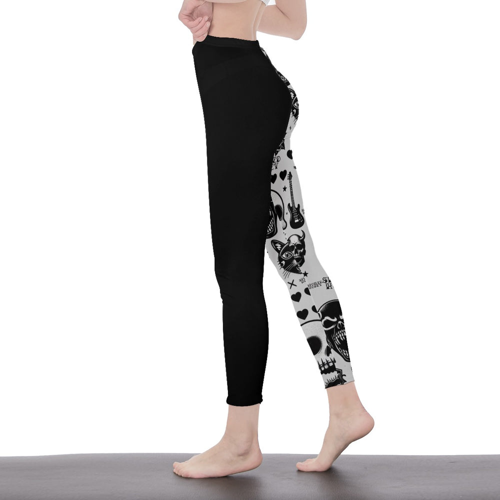 
                  
                    All-Over Print Casual Leggings
                  
                