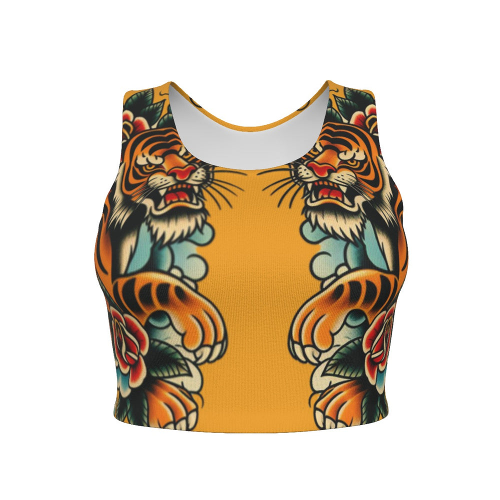 
                  
                    Easy Tiger Crop Tank Top
                  
                