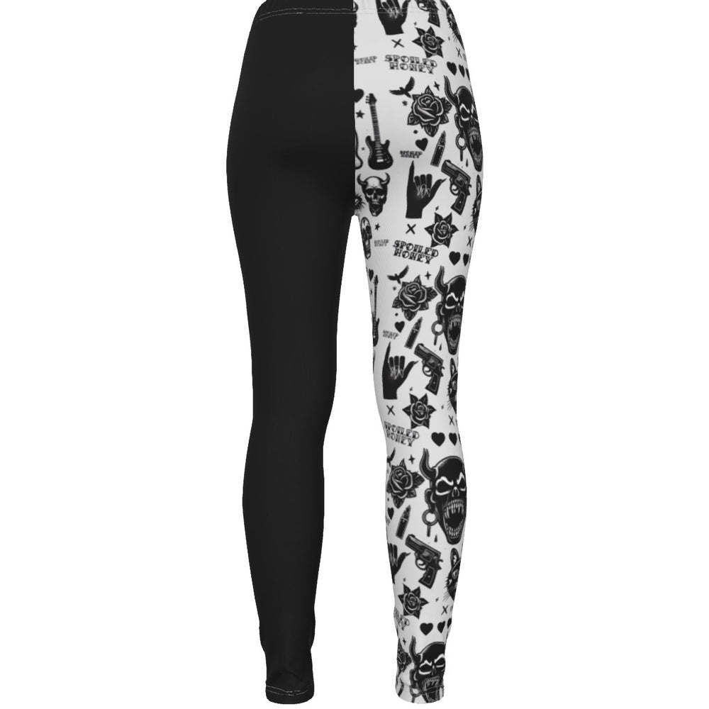 
                  
                    Signature Ripped Leggings
                  
                