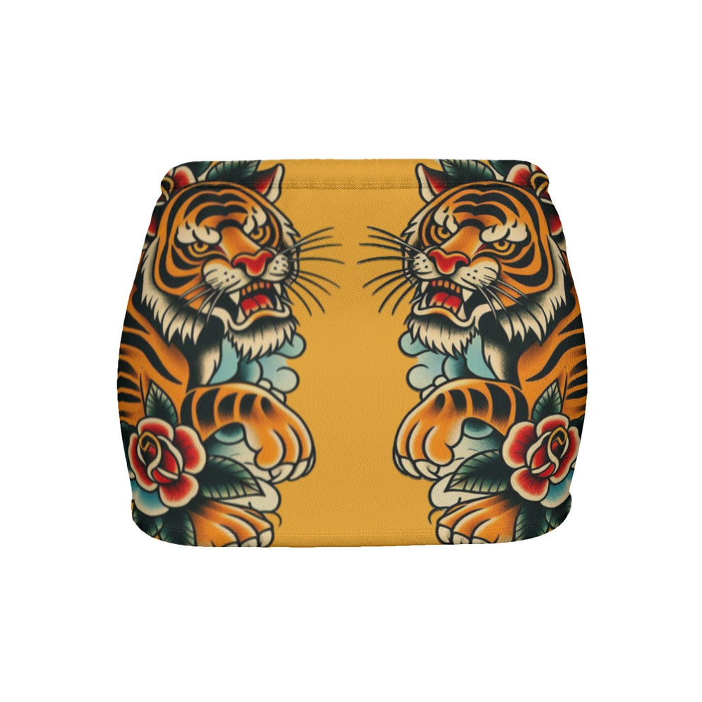 
                  
                    Easy Tiger Slinky Micro Mini Skirt
                  
                