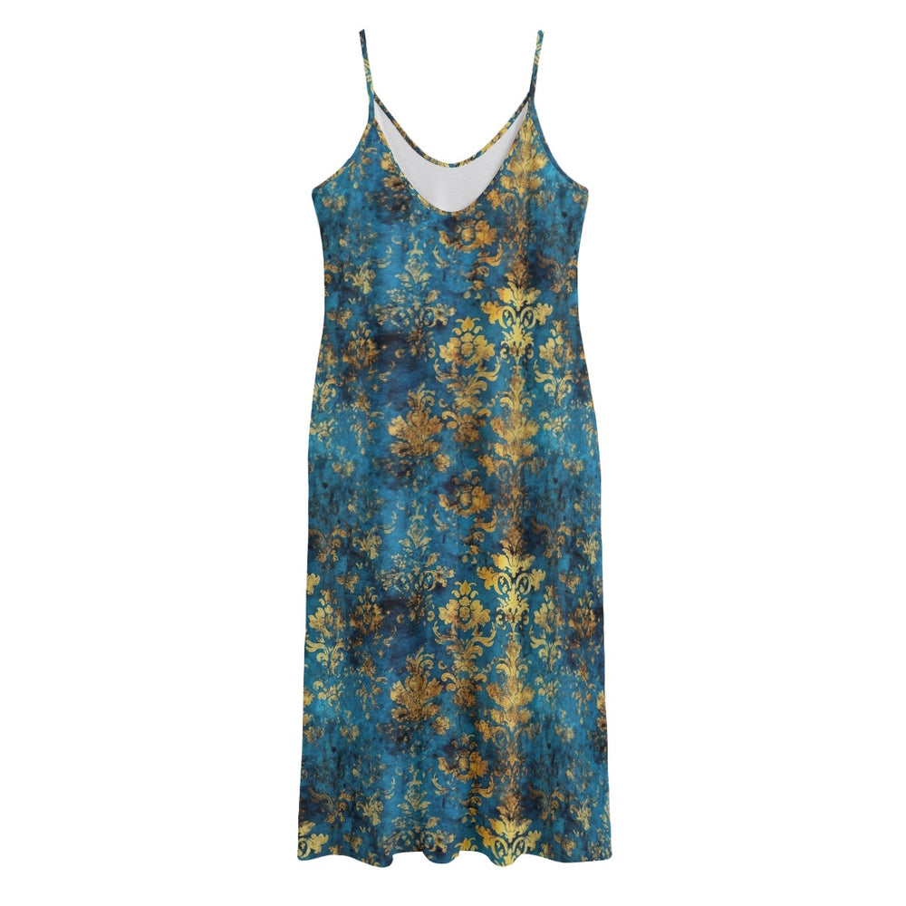 
                  
                    Grunge Damask Cami Dress
                  
                