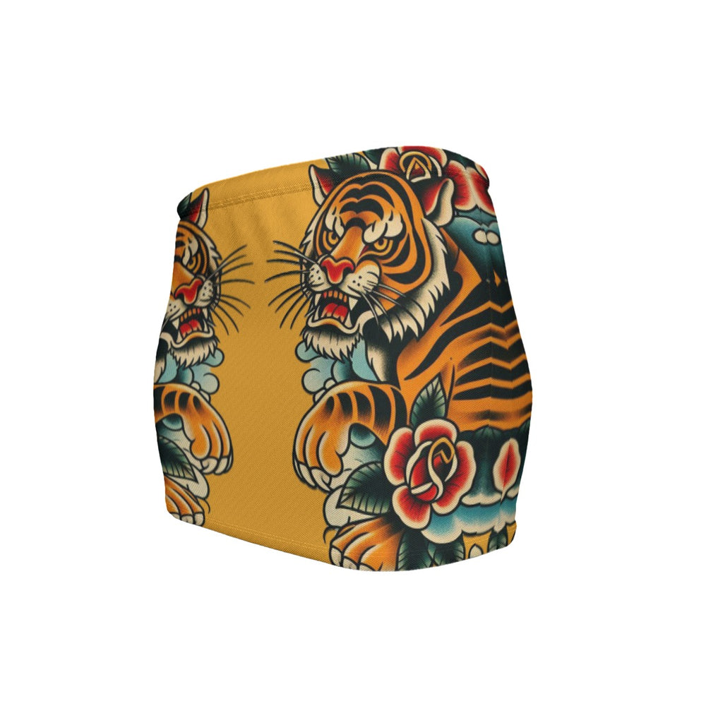 
                  
                    Easy Tiger Slinky Micro Mini Skirt
                  
                