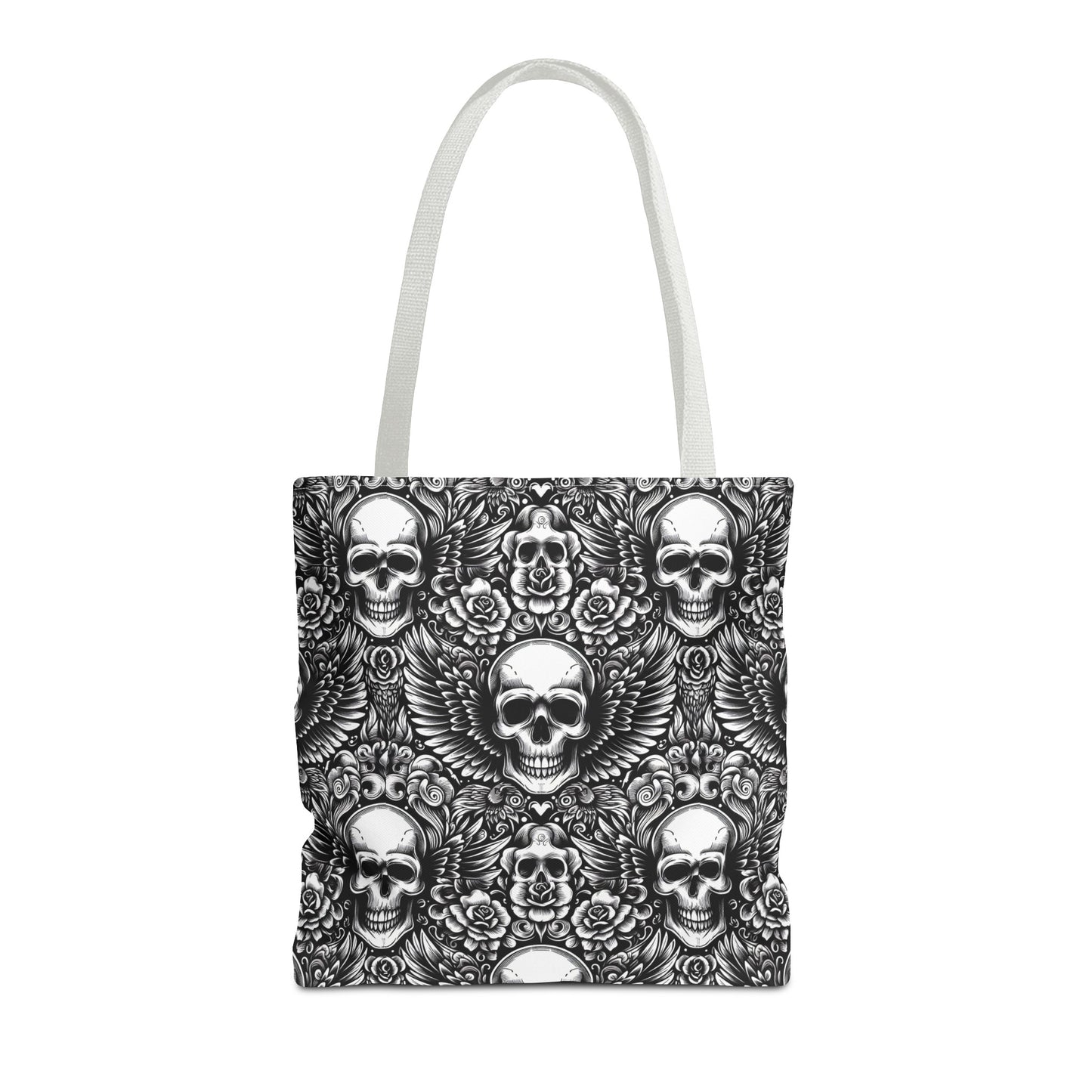 Flying Skulls Tote Bag