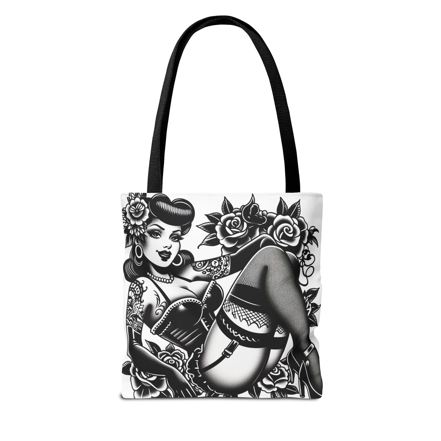 Pin-Up Tote Bag